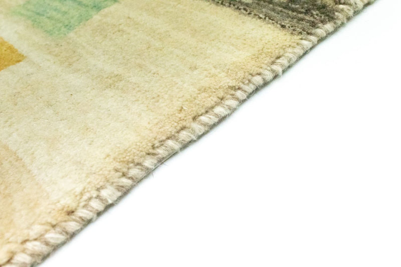 Gabbeh-tæppe - Persisk - 140 x 98 cm - farvet