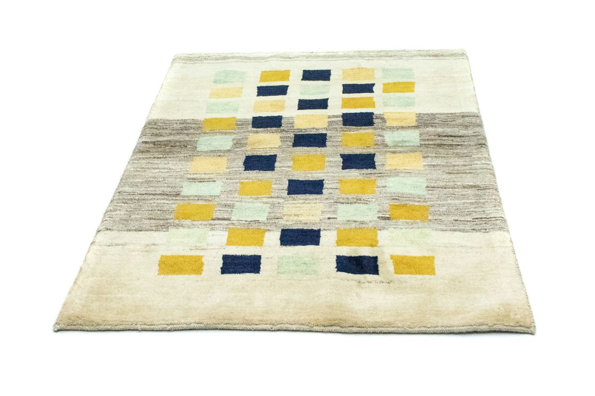 Gabbeh-tæppe - Persisk - 140 x 98 cm - farvet
