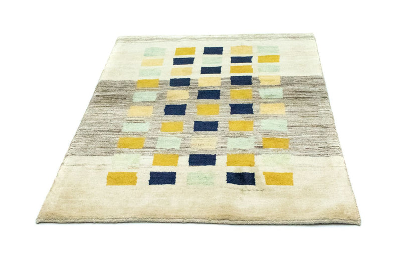 Gabbeh-tæppe - Persisk - 140 x 98 cm - farvet