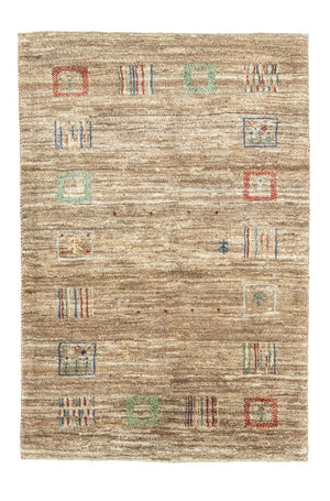 Gabbeh-tæppe - Persisk - 154 x 103 cm - brun