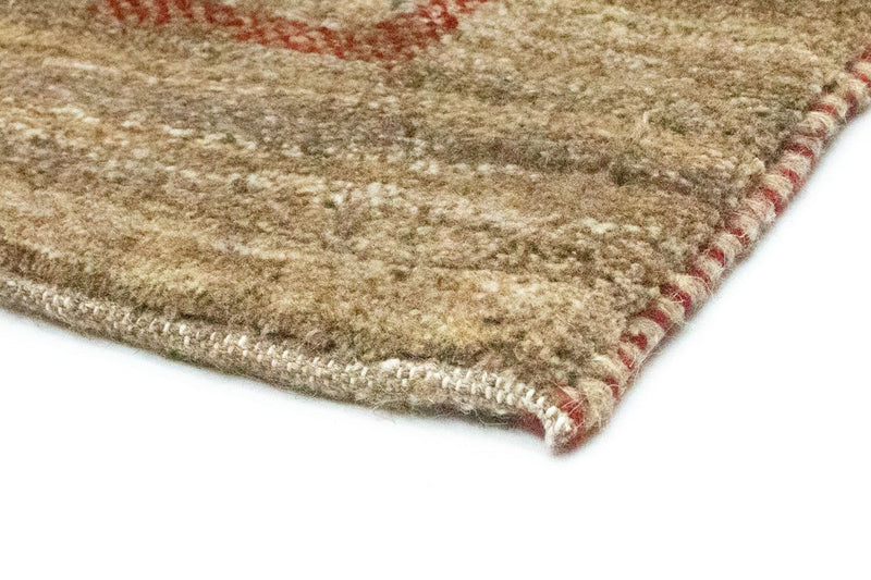 Gabbeh-tæppe - Persisk - 154 x 103 cm - brun