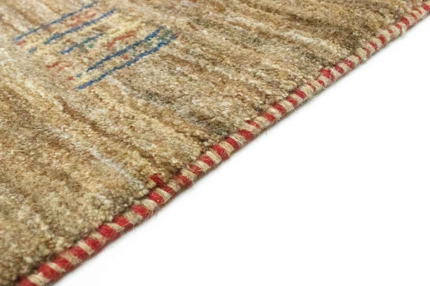 Gabbeh-tæppe - Persisk - 154 x 103 cm - brun