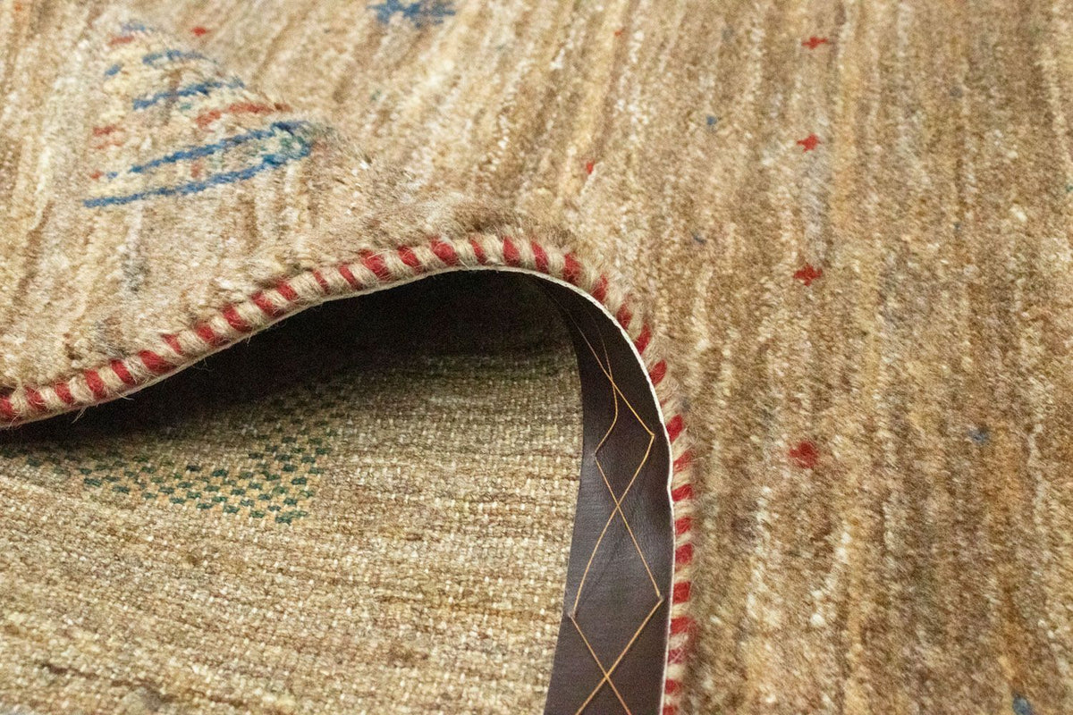 Gabbeh-tæppe - Persisk - 154 x 103 cm - brun