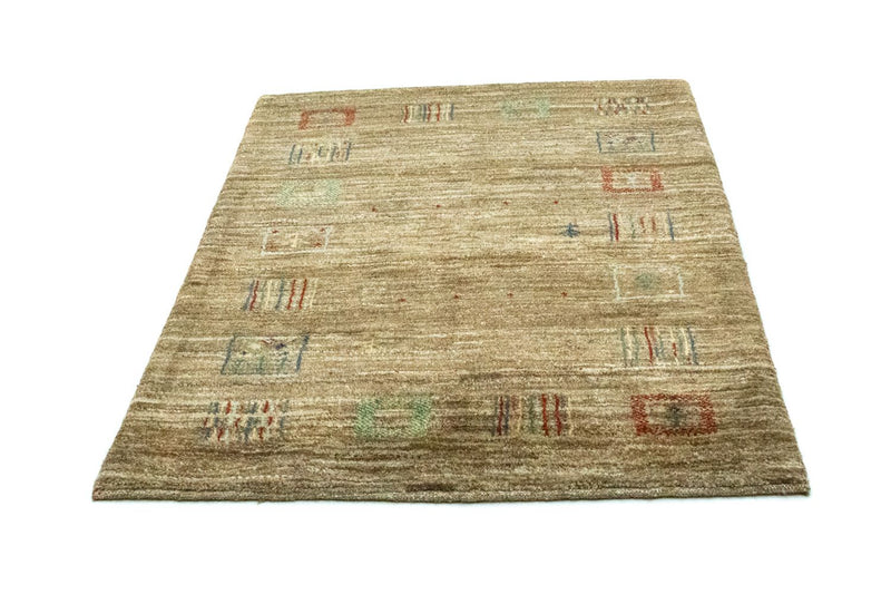 Gabbeh-tæppe - Persisk - 154 x 103 cm - brun