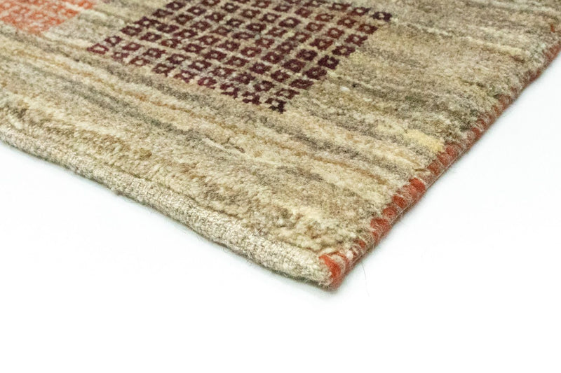 Gabbeh-tæppe - Persisk - 137 x 102 cm - grå