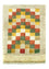 Gabbeh-tæppe - Persisk - 135 x 103 cm - farvet