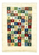 Persisk Gabbeh Tæppe 136x100cm - Perserteppich Wollteppich