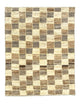 Persisk Gabbeh Tæppe 139x107cm - Perserteppich Wollteppich
