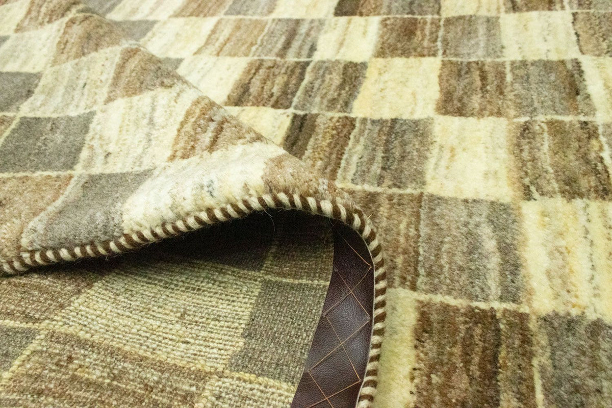 Gabbeh-tæppe - Persisk - 139 x 107 cm - farvet