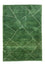 Gabbeh-tæppe - Persisk - 143 x 100 cm - grøn