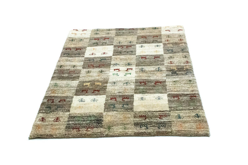 Gabbeh-tæppe - Persisk - 149 x 101 cm - farvet