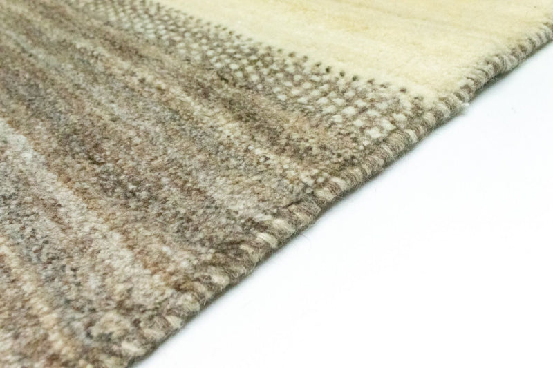 Gabbeh-tæppe - Persisk - 145 x 100 cm - beige