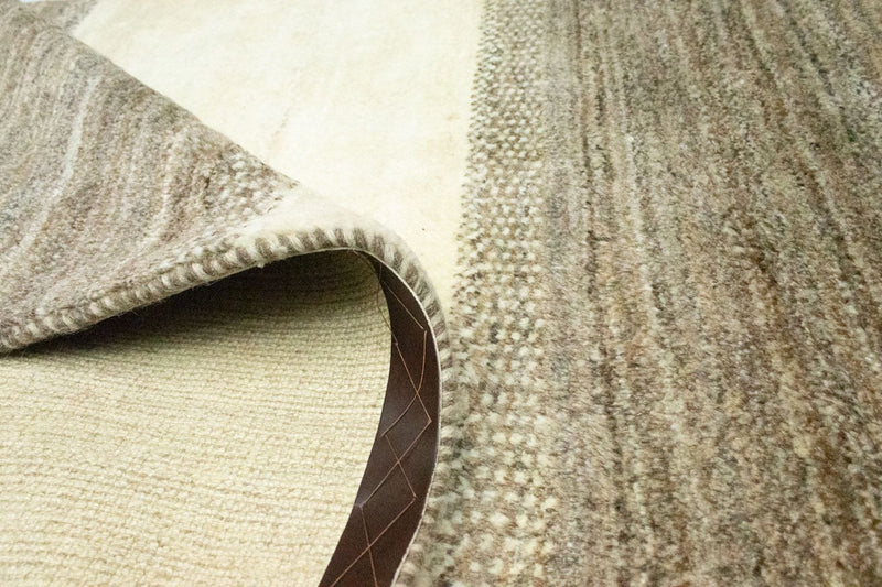 Gabbeh-tæppe - Persisk - 145 x 100 cm - beige