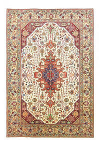 Persisk tæppe - Tabriz - 293 x 202 cm - beige