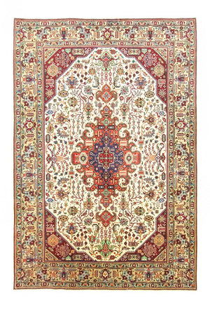 Persisk tæppe - Tabriz - 293 x 202 cm - beige