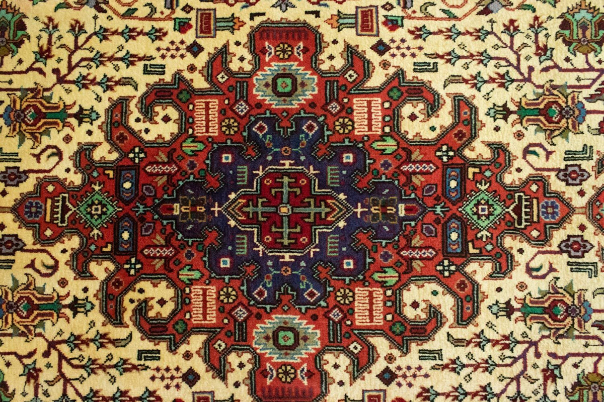 Persisk tæppe - Tabriz - 293 x 202 cm - beige