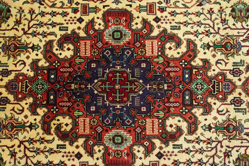 Persisk tæppe - Tabriz - 293 x 202 cm - beige