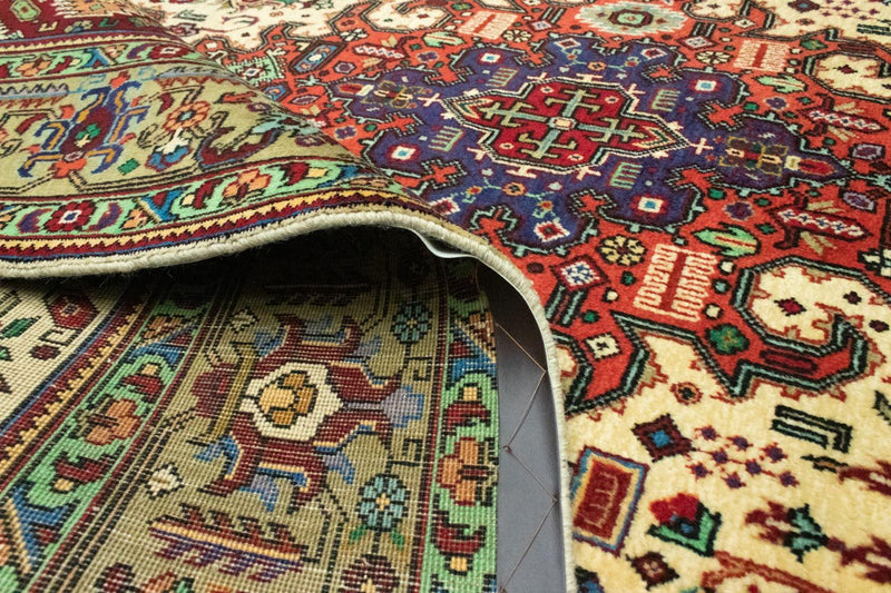 Persisk tæppe - Tabriz - 293 x 202 cm - beige