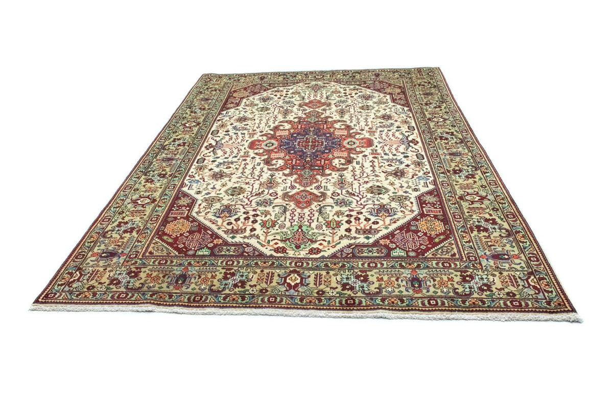 Persisk tæppe - Tabriz - 293 x 202 cm - beige