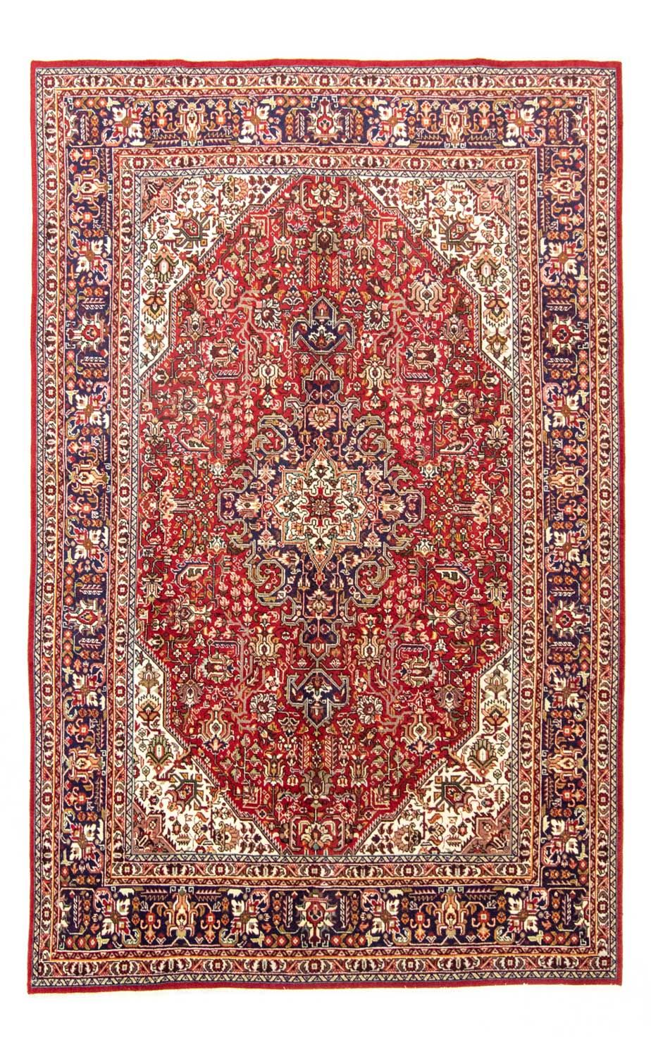 Persisk tæppe - Tabriz - 300 x 200 cm - rød