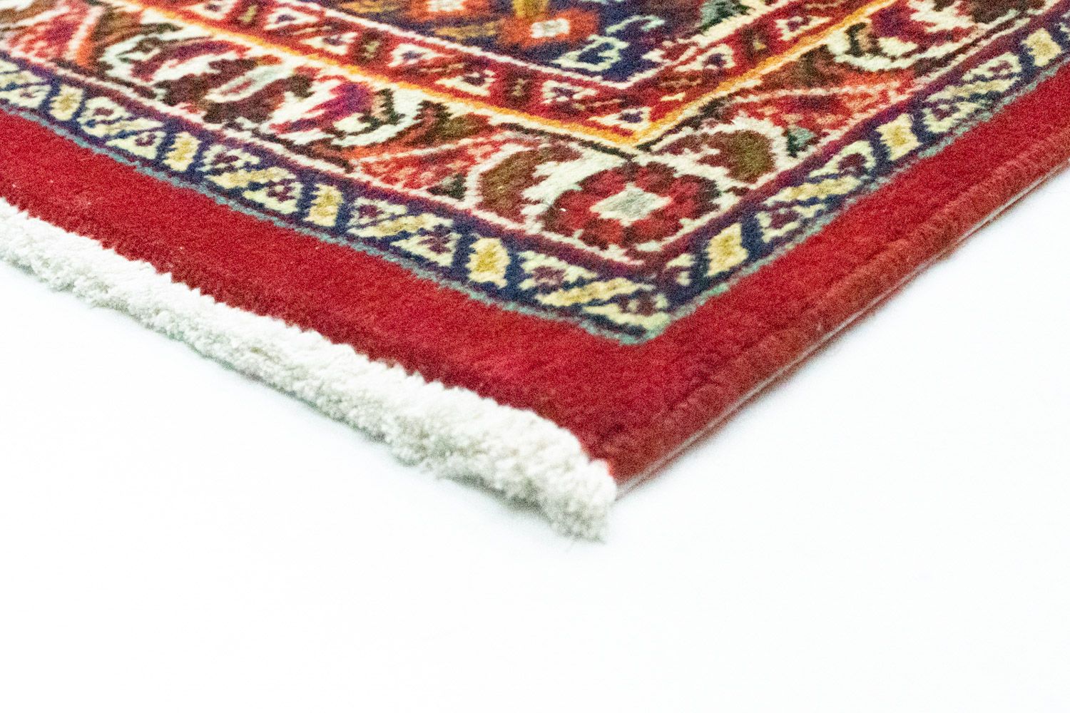 Persisk tæppe - Tabriz - 300 x 200 cm - rød