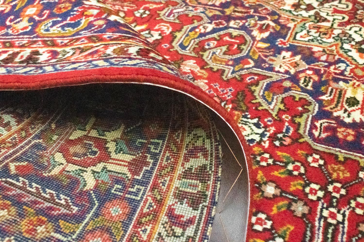 Persisk tæppe - Tabriz - 300 x 200 cm - rød