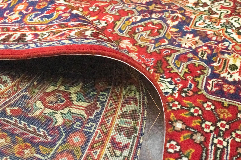 Persisk tæppe - Tabriz - 300 x 200 cm - rød