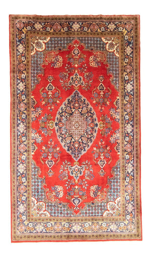 Persisk tæppe - Royal - 360 x 209 cm - rød