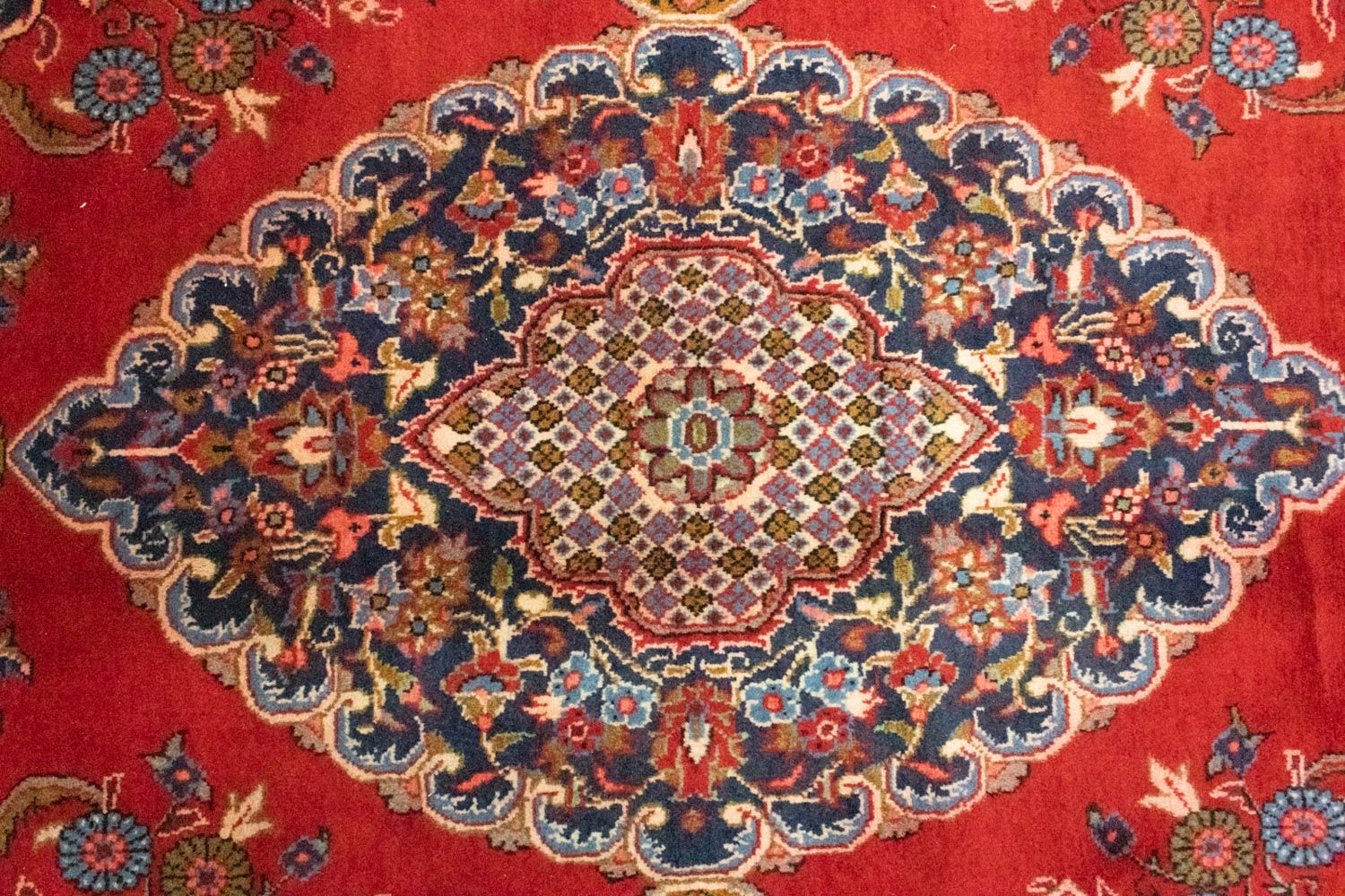 Persisk tæppe - Royal - 360 x 209 cm - rød