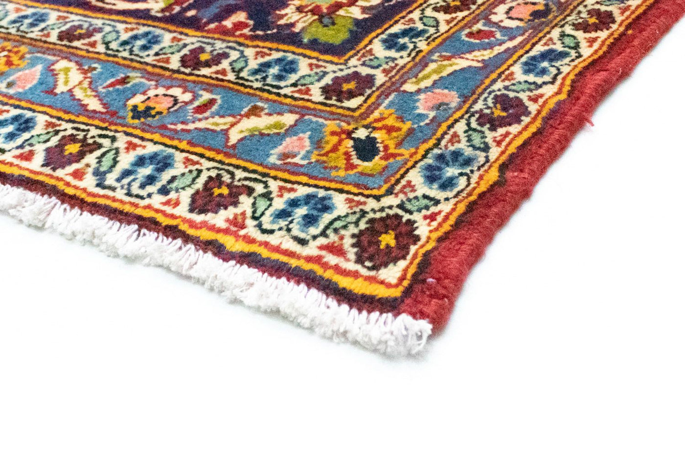 Kashan Tæppe 350x245cm - Persisk tæppe