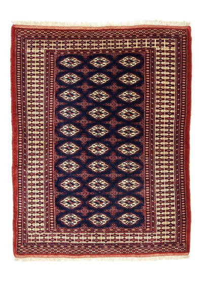 Turkaman-tæppe 139x186cm - Persisk tæppe