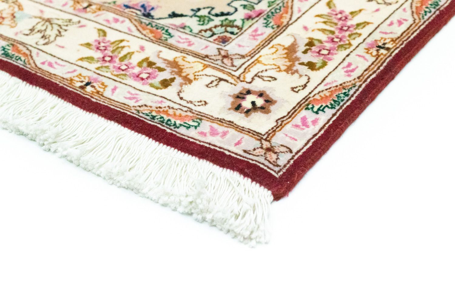 Løber Persisk tæppe - Tabriz - Royal - 200 x 83 cm - rød