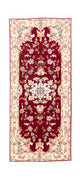 Tabriz - 50 Raj Tæppe 202x81cm - Persisk tæppe