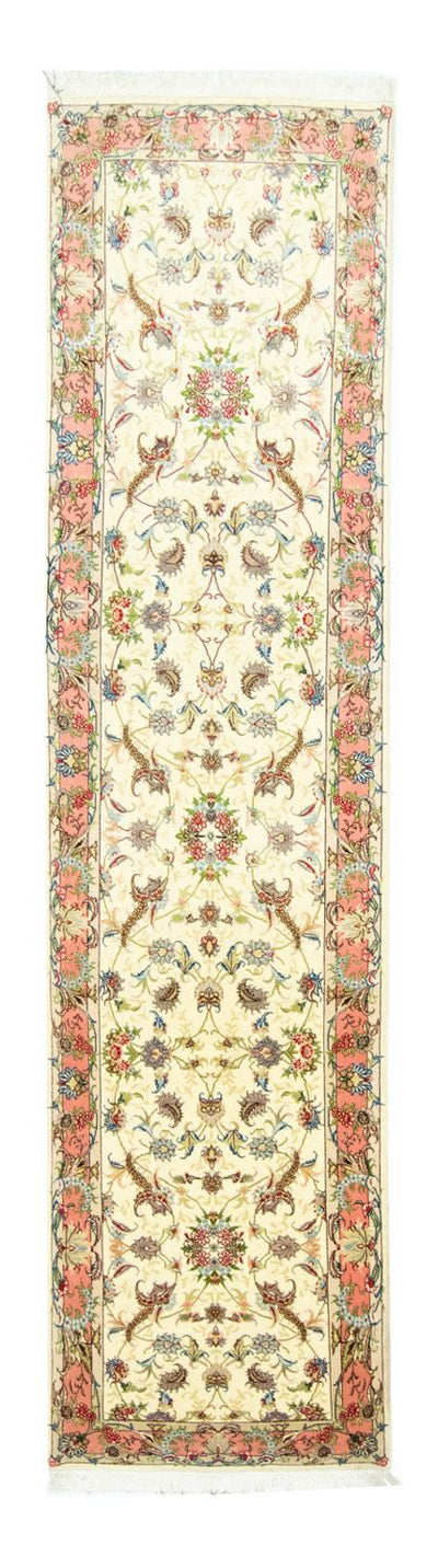 Tabriz - 50 Raj Tæppe 78x317cm - Persisk tæppe