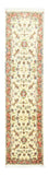 Løber Persisk tæppe - Tabriz - Royal - 317 x 78 cm - beige