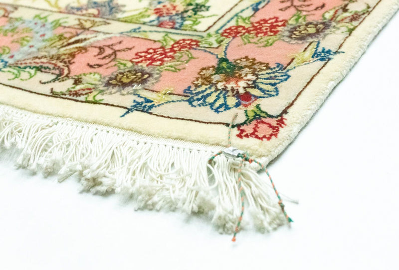 Løber Persisk tæppe - Tabriz - Royal - 317 x 78 cm - beige