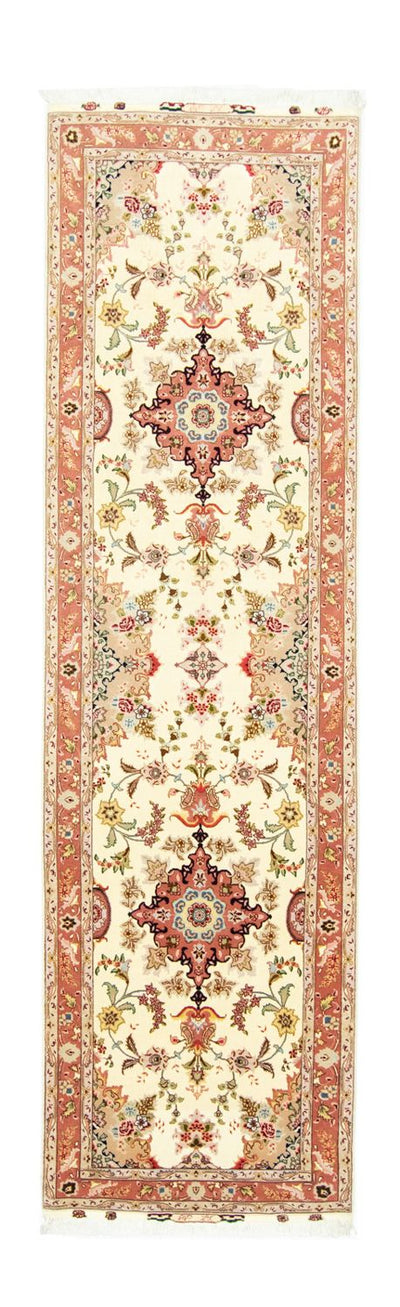 Tabriz - 50 Raj Tæppe 84x313cm - Persisk tæppe
