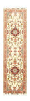 Løber Persisk tæppe - Tabriz - Royal - 313 x 84 cm - beige