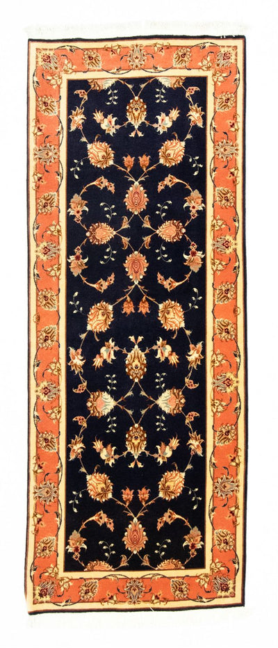 Tabriz - 50 Raj Tæppe 75x200cm - Persisk tæppe