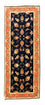 Løber Persisk tæppe - Tabriz - Royal - 200 x 75 cm - laks
