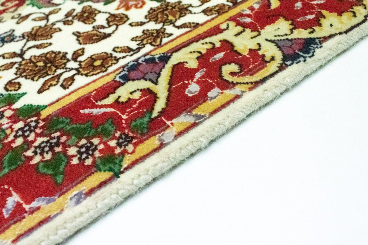 Persisk tæppe - Tabriz - 97 x 63 cm - beige