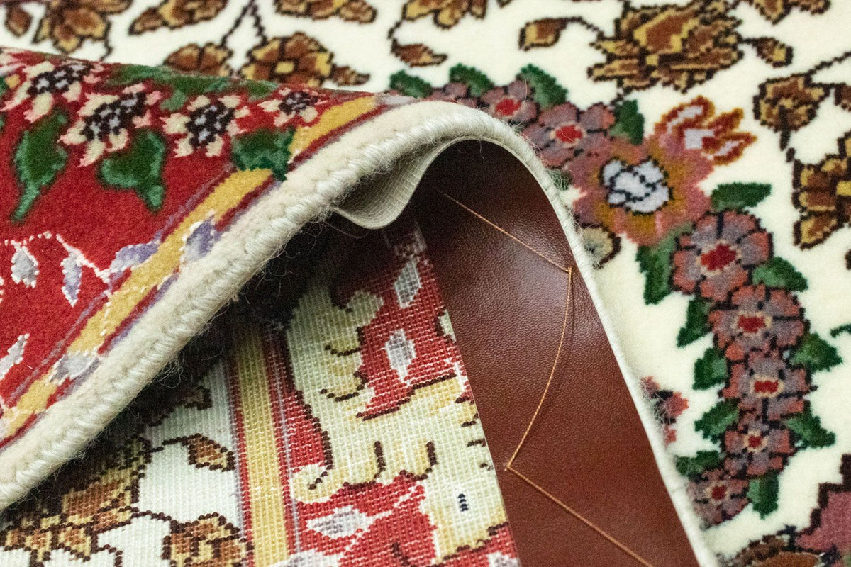 Persisk tæppe - Tabriz - 97 x 63 cm - beige