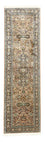 Løber Silketæppe - Kashmir Silk - 278 x 77 cm - rød