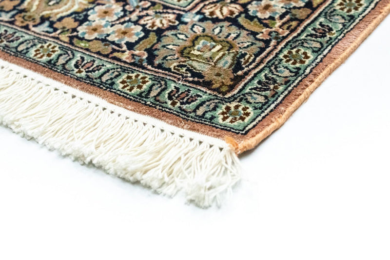 Løber Silketæppe - Kashmir Silk - 278 x 77 cm - rød