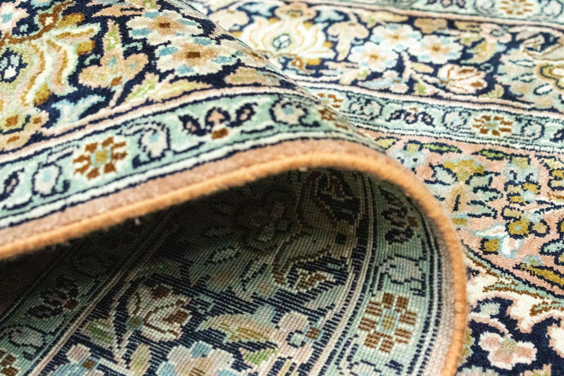 Løber Silketæppe - Kashmir Silk - 278 x 77 cm - rød