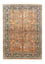 Silketæppe - Kashmir Silk - 181 x 130 cm - rust