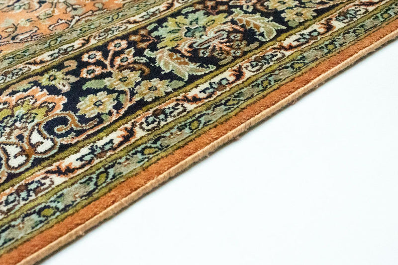 Silketæppe - Kashmir Silk - 181 x 130 cm - rust