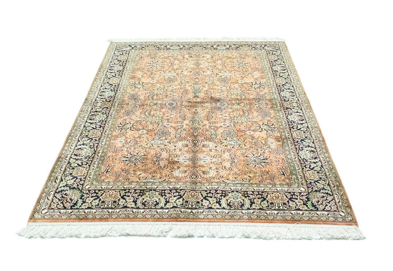 Silketæppe - Kashmir Silk - 181 x 130 cm - rust