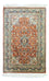Silketæppe - Kashmir Silk - 94 x 63 cm - rust