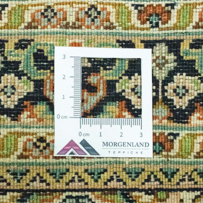 Silketæppe - Kashmir Silk - 94 x 63 cm - rust